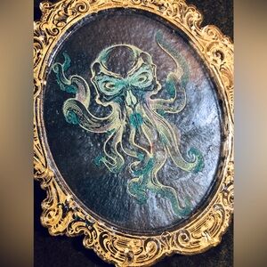 Handmade Cthulhu Tray